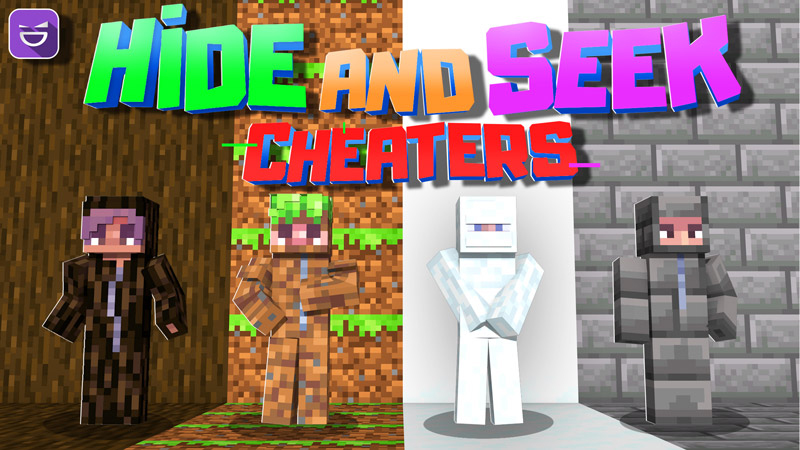 Hide and Seek Cheaters Key Art