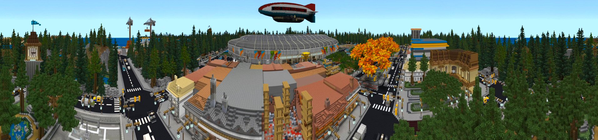 Stadium City Panorama