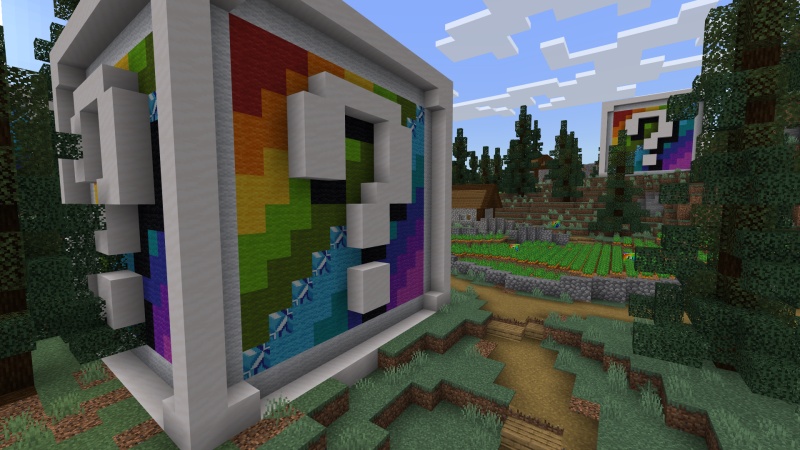 Lucky Block Rainbow Mod for Minecraft 1.9/1.8.9/1.7.10