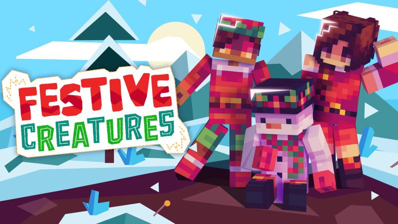 Festive Creatures Key Art