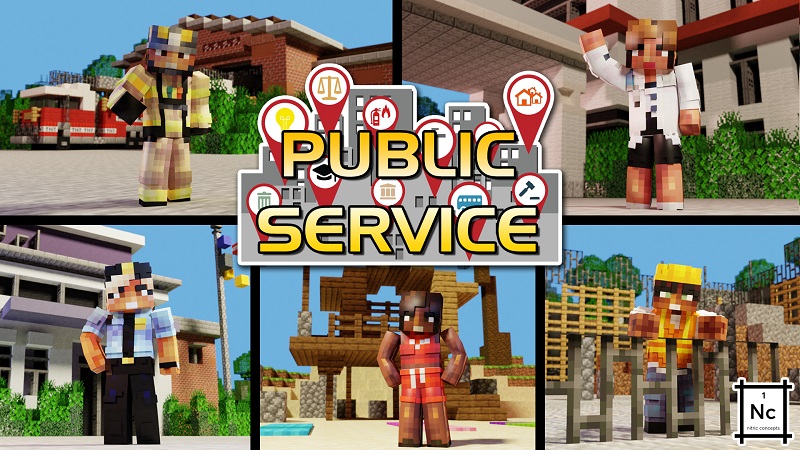 Public Service In Minecraft Marketplace Minecraft