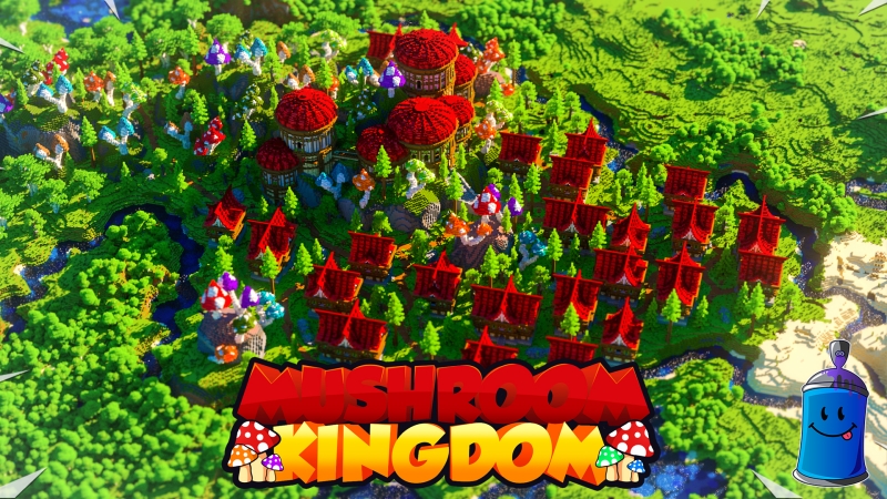 Mushroom Kingdom Key Art