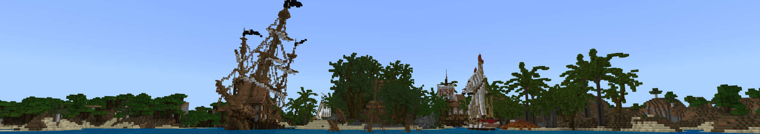 Pirate Island Panorama