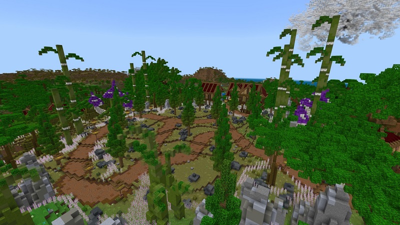 Jungle Town Screenshot #1