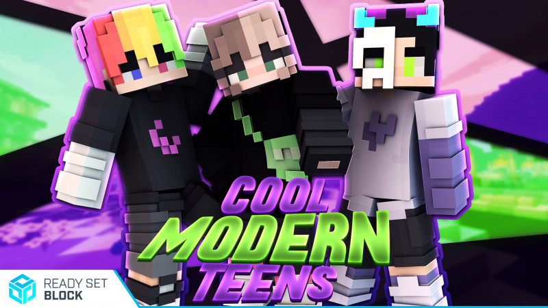 Cool Modern Teens Key Art