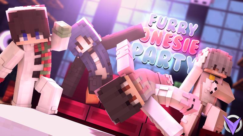 Furry Onesie Party on the Minecraft Marketplace by Team Visionary Furry Onesie Party on the Minecraft Marketplace by Team Visionary