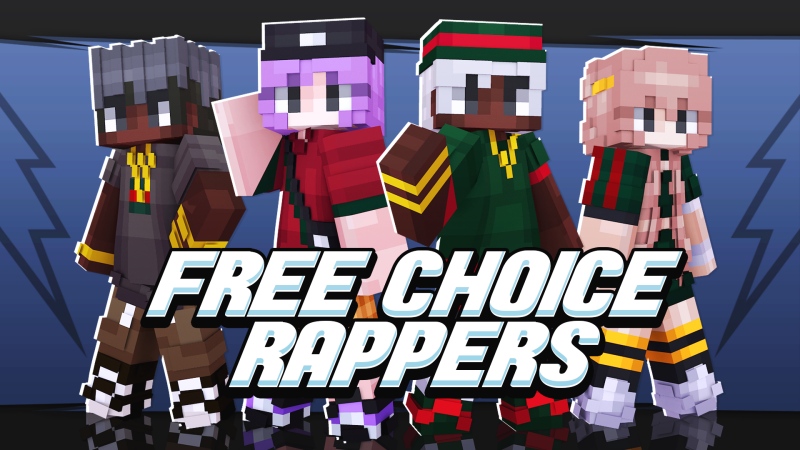 Free Choice Rappers Key Art