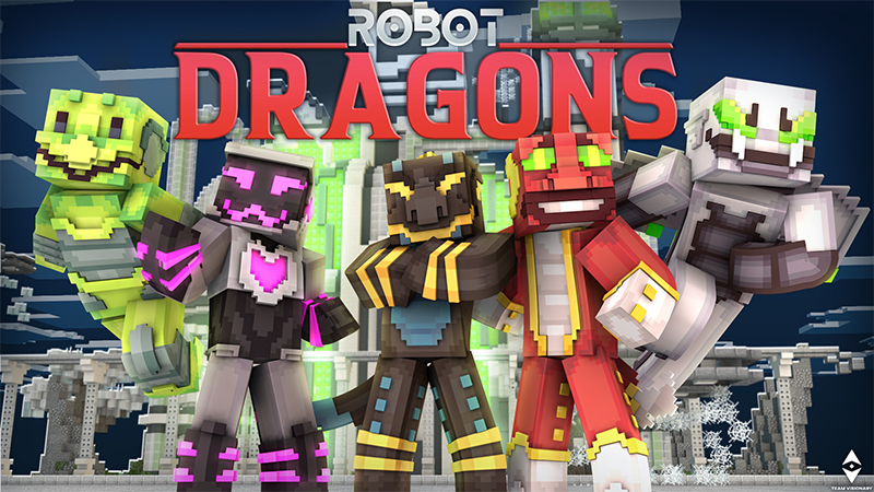 Robot Dragons Key Art