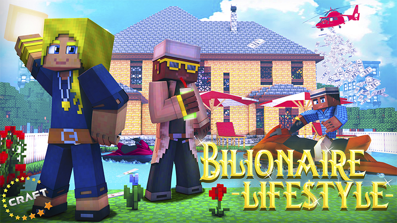 Billionaire Lifestyle Key Art