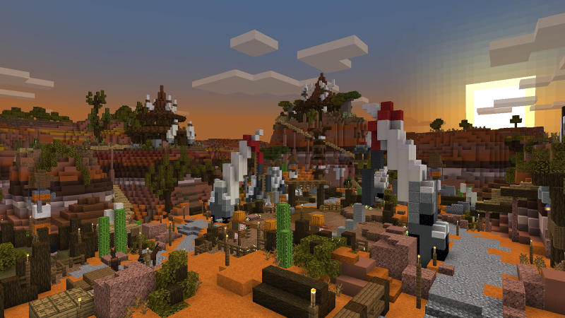 Badlands Village Screenshot #2