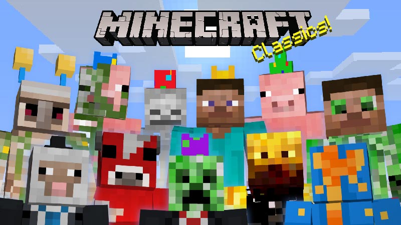 Minecraft: Xbox One Edition - Minecraft 1st Birthday Skin Pack (2013) -  MobyGames