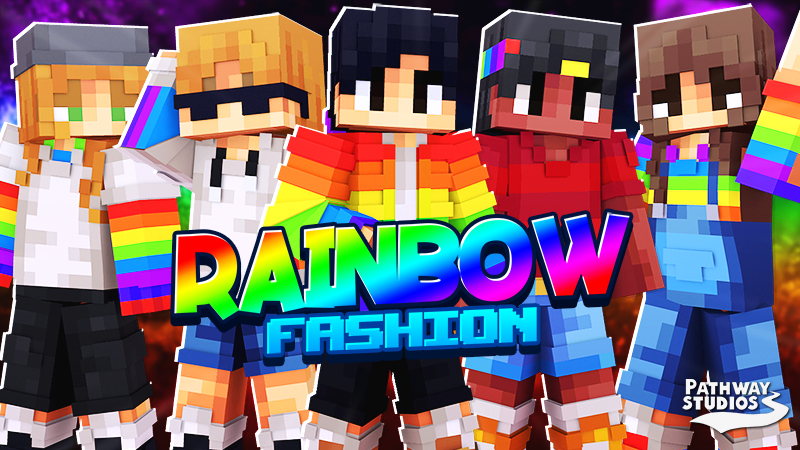 Rainbow Fashion Key Art