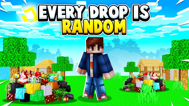 Every drop is random Key Art