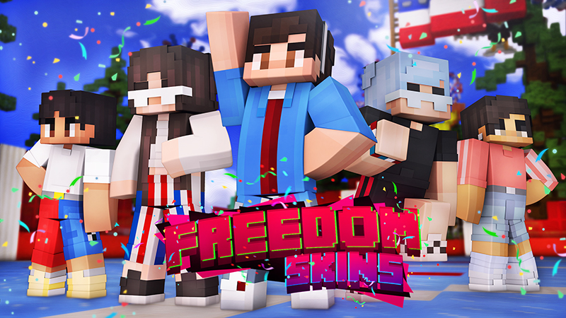 Freedom Skins Key Art