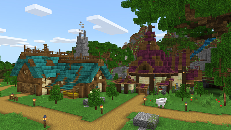 Fantasy Village Screenshot #2