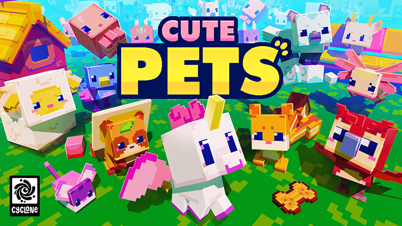 Cute Pets In Minecraft Marketplace Minecraft