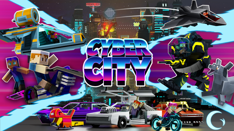 Cyber City Key Art