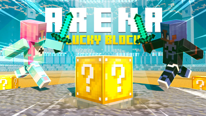 Lucky Block Arena Key Art