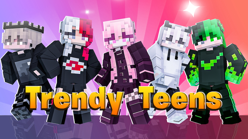 Trendy Teens Key Art