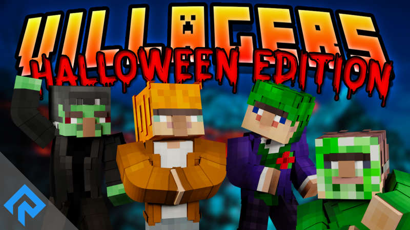 Villagers Halloween Edition Key Art