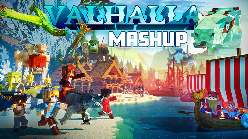 Valhalla Mashup Key Art