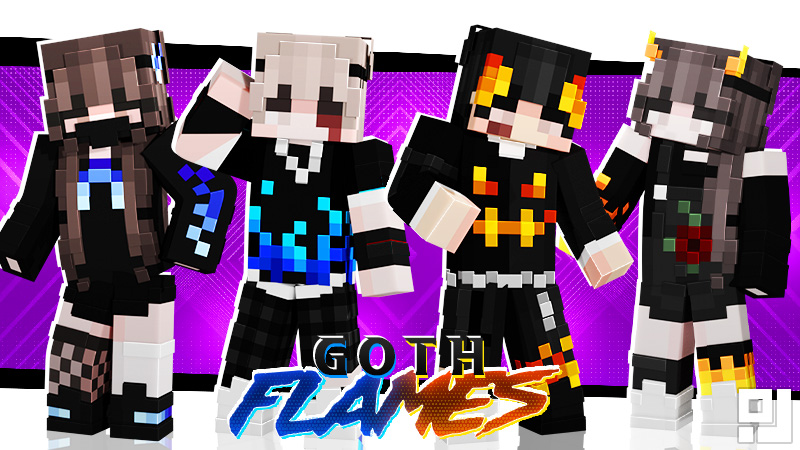 Goth Flames Key Art