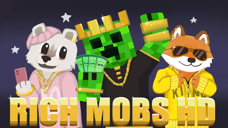 Rich Mobs HD Key Art