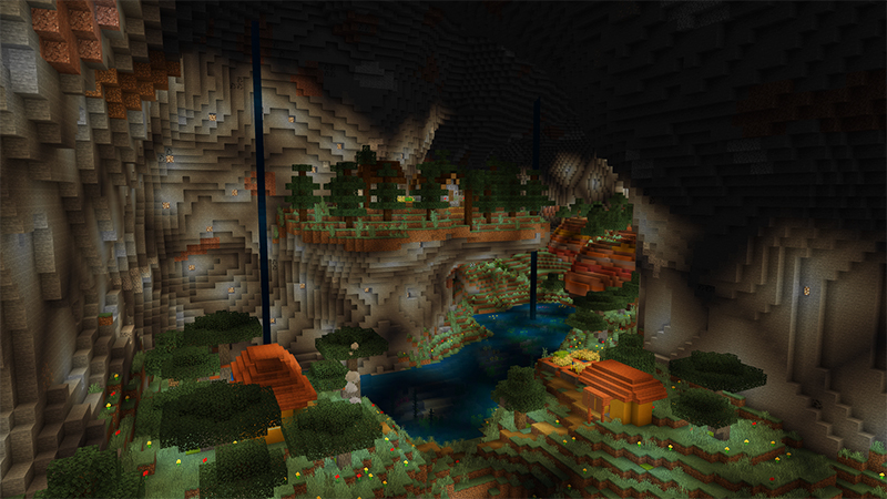 Cave System Biomes Screenshot #5