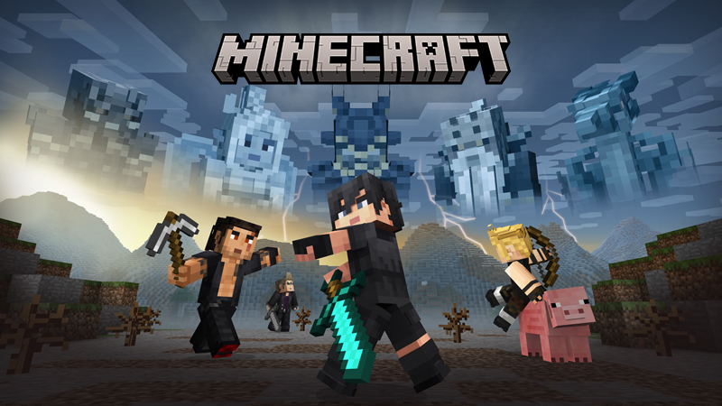 Noctis Skin Pack In Minecraft Marketplace Minecraft