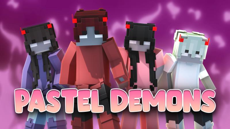 Pastel Demons Key Art