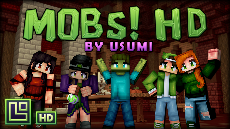 Mobs! HD Key Art