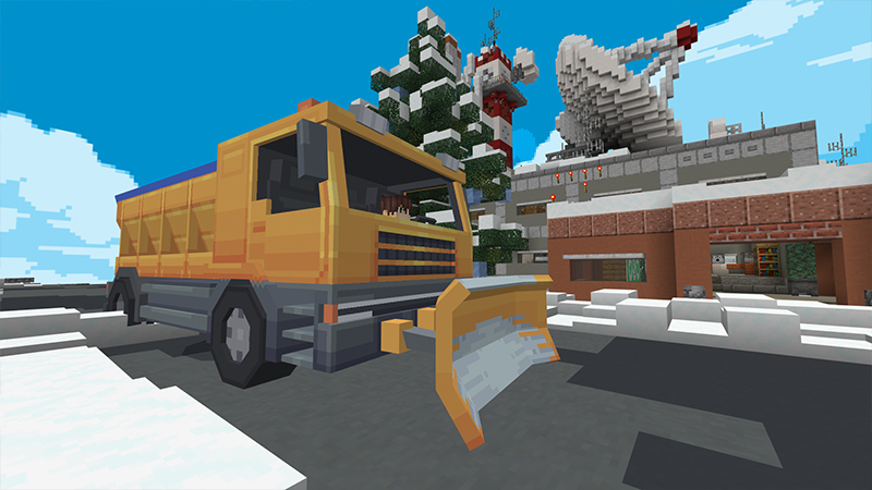 Winter Vehicles Screenshot #3