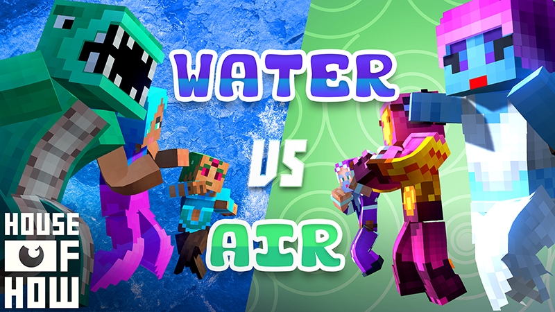 Water vs Air Key Art