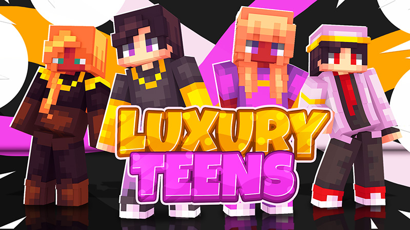 Luxury Teens Key Art