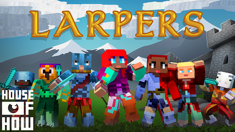 Larpers Key Art