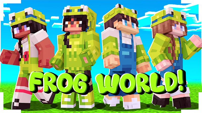 Frog World! Key Art