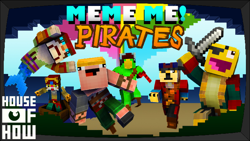 Meme Me! Pirates! Key Art