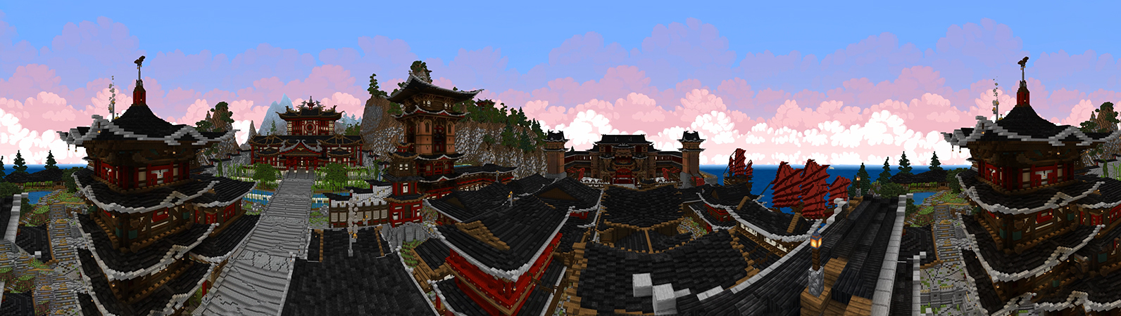 Way of the Ninja Panorama