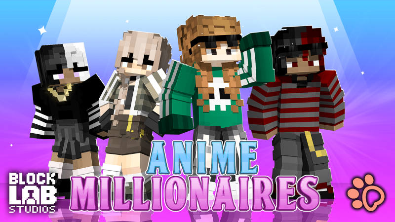 Anime Millionaires Key Art