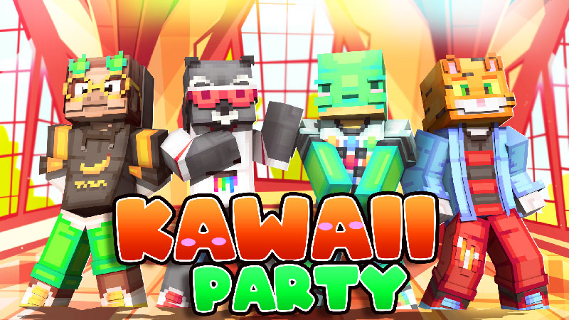 Kawaii Party Key Art