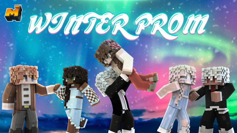minecraft prom posters