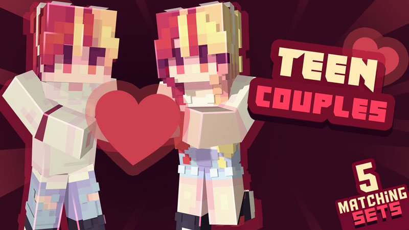 Teen Couples Skin Pack In Minecraft Marketplace Minecraft