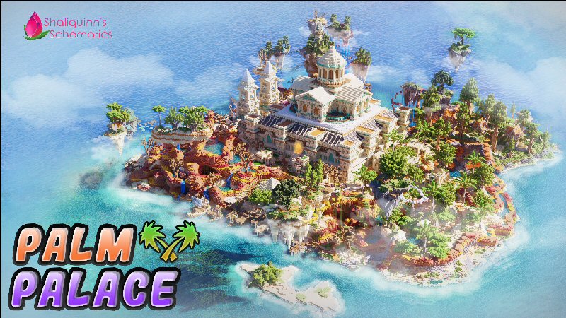 Palm Palace Key Art