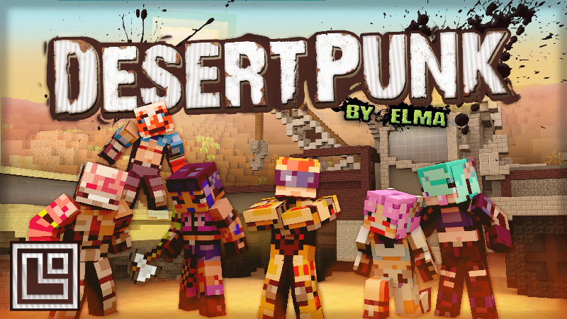 Desert Punk Key Art