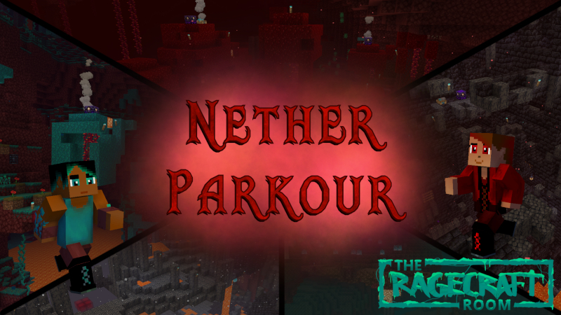 Nether Parkour Key Art