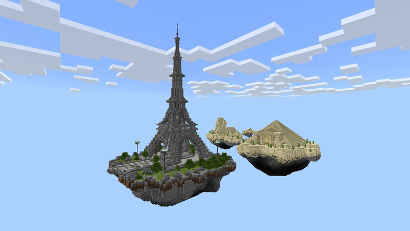 Skyblock Monuments Screenshot #2