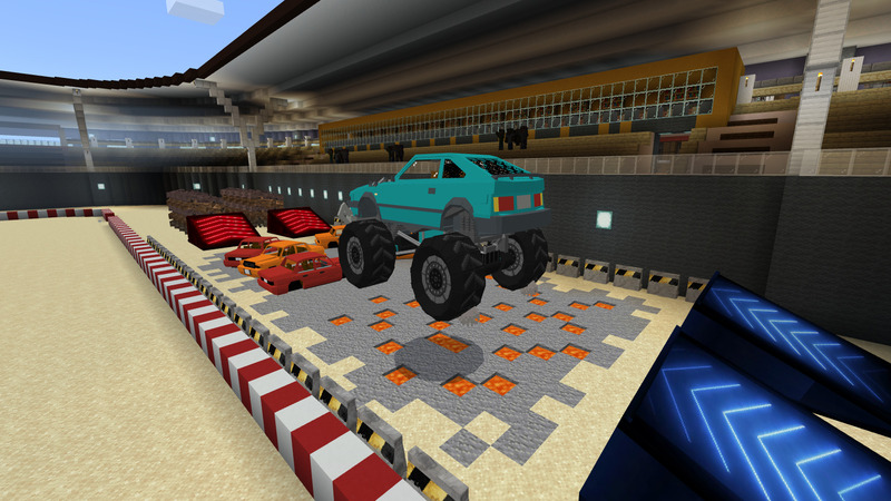 Monster Trucks by Lifeboat