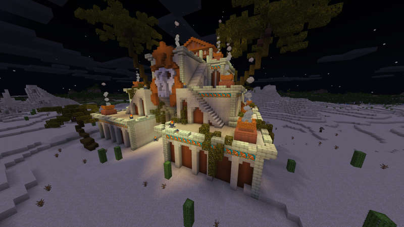 Advanced Desert Temple Screenshot #1