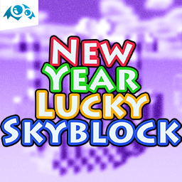 New Year Lucky Skyblock Pack Icon