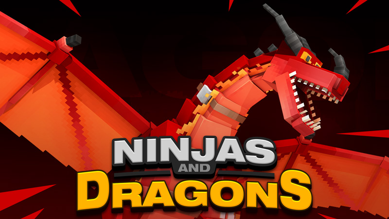 Ninjas and Dragons Key Art